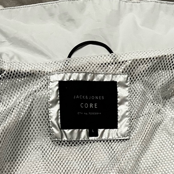 Jack and Jones Mens L windbreaker - Picture 4 of 8